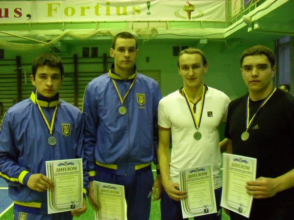 Нагороди спортсменів Уманського НУС поповнились новими!
