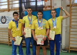 Нові здобутки спортсменів Уманського НУС