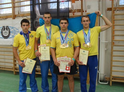 Нові здобутки спортсменів Уманського НУС