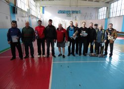 Спортом можна займатися у будь-якому віці!