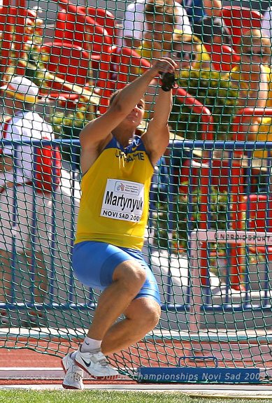 чемпіон Універсіади з метання молота Андрій Мартинюк