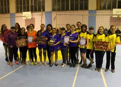 Відбувся чемпіонат з волейболу серед жіночих команд