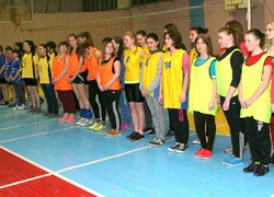 Відбувся чемпіонат з волейболу серед жіночих команд