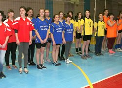 Відбувся чемпіонат з волейболу серед жіночих команд