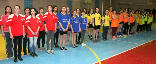 Відбувся чемпіонат з волейболу серед жіночих команд