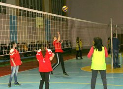 Відбувся чемпіонат з волейболу серед жіночих команд