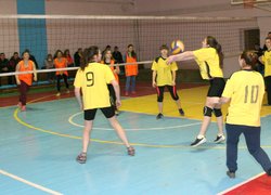 Відбувся чемпіонат з волейболу серед жіночих команд