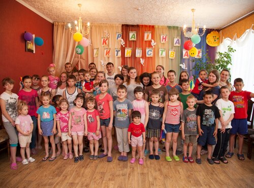 Студрада УНУС відвідала вихованців Центру соціальної і психологічної реабілітації для дітей