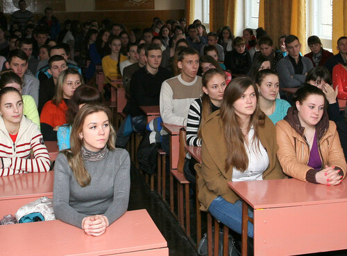 Відбулися збори студентських колективів з питання обрання делегатів на Конференції трудових колективів факультетів і університету