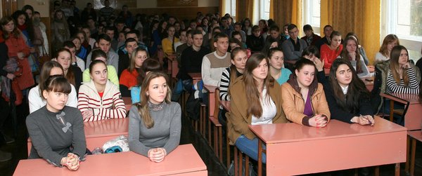Відбулися збори студентських колективів з питання обрання делегатів на Конференції трудових колективів факультетів і університету