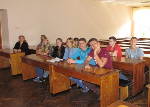 Зустріч студентського самоврядування факультету плодоовочівництва, екології та захисту рослин із першокурсниками