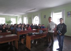 Зустріч студентського самоврядування факультету плодоовочівництва, екології та захисту рослин із першокурсниками