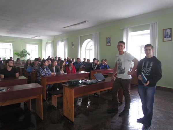 Зустріч студентського самоврядування факультету плодоовочівництва, екології та захисту рослин із першокурсниками