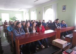 Зустріч студентського самоврядування факультету плодоовочівництва, екології та захисту рослин із першокурсниками