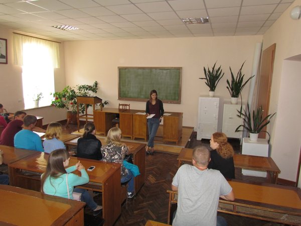Зустріч студентського самоврядування факультету плодоовочівництва, екології та захисту рослин із першокурсниками