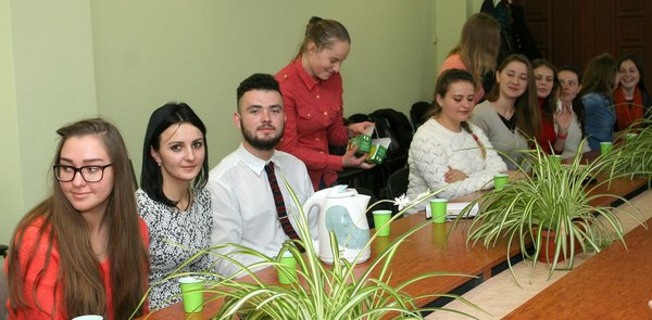 Відкриття «Speaking Club» в Уманському НУС