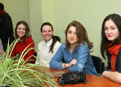 Відкриття «Speaking Club» в Уманському НУС