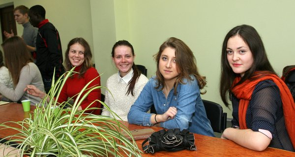 Відкриття «Speaking Club» в Уманському НУС