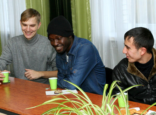 Відкриття «Speaking Club» в Уманському НУС
