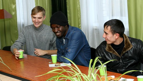 Відкриття «Speaking Club» в Уманському НУС