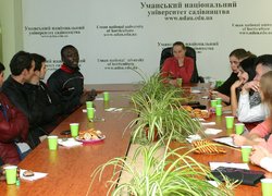 Відкриття «Speaking Club» в Уманському НУС