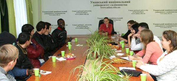 Відкриття «Speaking Club» в Уманському НУС