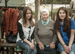 Візит до ветерана