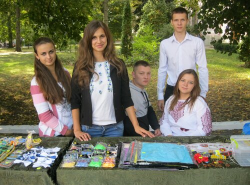 Волонтерська акція на День університету