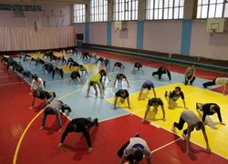 Колектив Уманського НУС – за здоровий спосіб життя