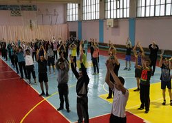 Колектив Уманського НУС – за здоровий спосіб життя