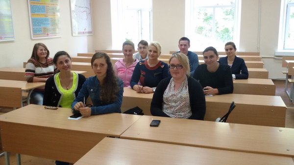 Розпочала роботу студрада інженерно-технологічного факультету