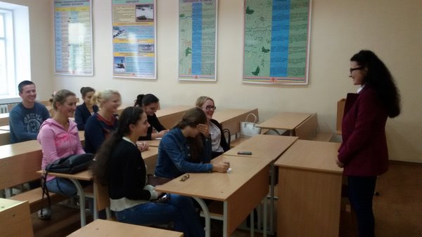 Розпочала роботу студрада інженерно-технологічного факультету