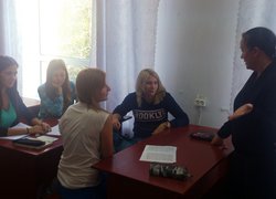 Дискусійний клуб «Проблеми підготовки кадрів для готельного господарства»