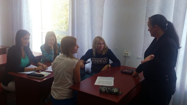 Дискусійний клуб «Проблеми підготовки кадрів для готельного господарства»
