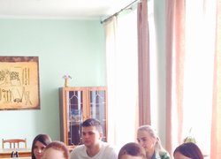 Ділова гра «Моя професія туризм»