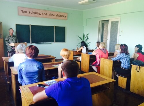 Відкрита лекція на тему «Майбутнє України в єдності, соборності демократичної держави»