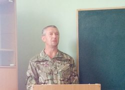Відкрита лекція на тему «Майбутнє України в єдності, соборності демократичної держави»