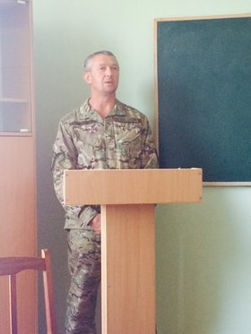 Відкрита лекція на тему «Майбутнє України в єдності, соборності демократичної держави»
