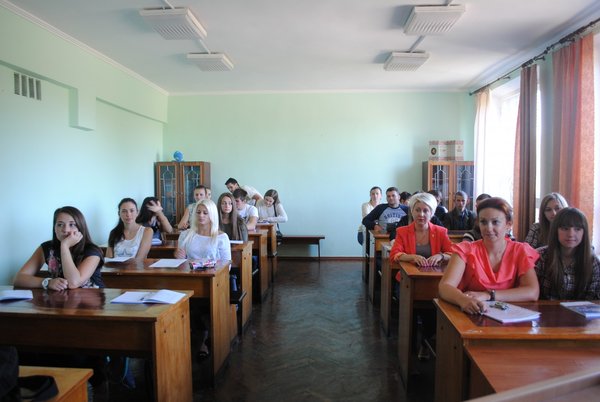Студентський науковий гурток кафедри туризму  та готельно-ресторанної справи