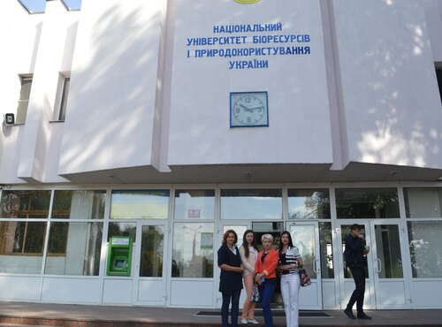 Кафедра туризму та готельно-ресторанної справи веде активну співпрацю з Національним університетом біоресурсів і природокористування України