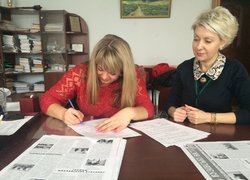 Кафедра туризму та готельно-ресторанної справи у співпраці з кафедрою менеджменту та адміністрування Вінницького фінансово-економічного університету