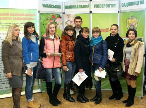 В Уманському НУС відбувся традиційний ярмарок вакансій