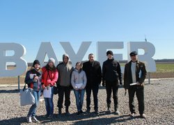 Практичне заняття на виробництві компанії «Bayer»
