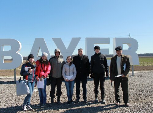 Практичне заняття на виробництві компанії «Bayer»