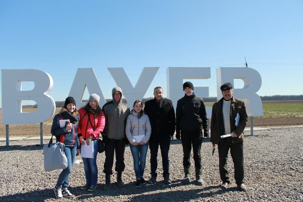 Практичне заняття на виробництві компанії «Bayer»
