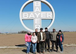Практичне заняття на виробництві компанії «Bayer»