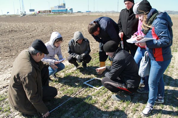 Практичне заняття на виробництві компанії «Bayer»