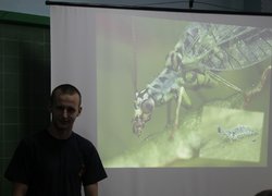 Відкрите заняття з дисципліни Агрозоологія на тему: «Клас Комахи»