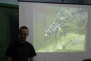 Відкрите заняття з дисципліни Агрозоологія на тему: «Клас Комахи»