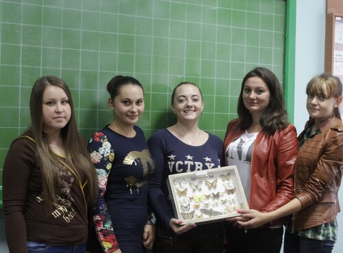 Відкрите заняття з дисципліни Агрозоологія на тему: «Клас Комахи»